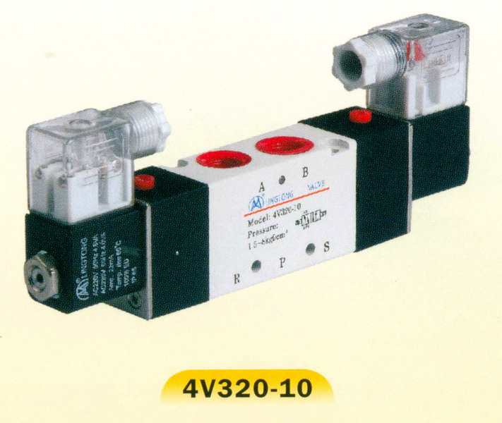 4V320-10 气动元件; 青岛灵通气动成套设备有限公司