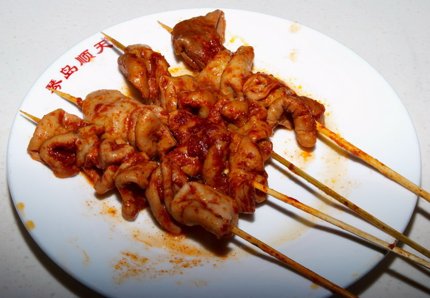 餐饮服务 虾仁馄饨;精肉馄饨;扇贝馄饨; 青岛琴岛顺天餐饮连锁有限公司