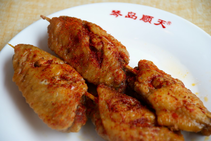 餐饮服务 虾仁馄饨;精肉馄饨;扇贝馄饨; 青岛琴岛顺天餐饮连锁有限公司