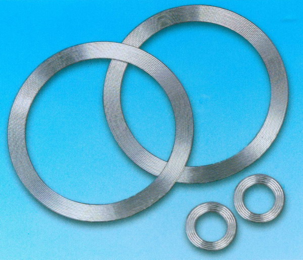 金属齿形垫片Basic Type Corrugated Gasket 堵阀石墨密封;堵阀石墨密封圈; 堵阀石墨密封|青岛海凌电站阀门密封有限公司