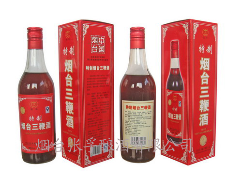 480ml特制三鞭酒 三鞭酒;特制三鞭酒;张孚特制三鞭酒;干红;张孚干红;张孚酿酒; 烟台张孚酿酒有限公司