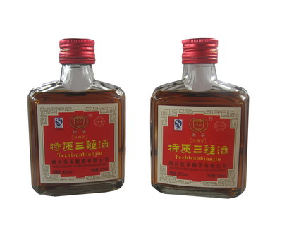 125ml*6低糖型特质三鞭酒 三鞭酒;特制三鞭酒;张孚特制三鞭酒;干红;张孚干红;张孚酿酒; 烟台张孚酿酒有限公司