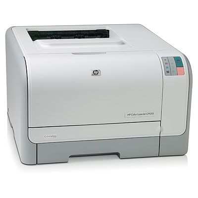 HP Color LaserJet CP1215 彩色激光打印机 (CC376A)  青岛办公耗材服务中心